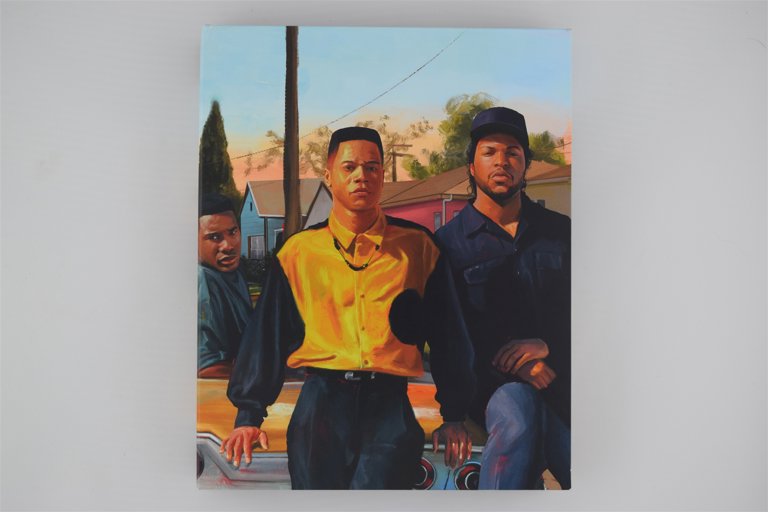 Packaging photo for John Singleton's Hood Trilogy