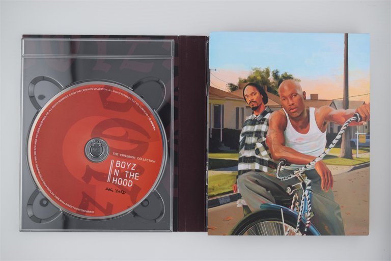 Packaging photo for John Singleton's Hood Trilogy
