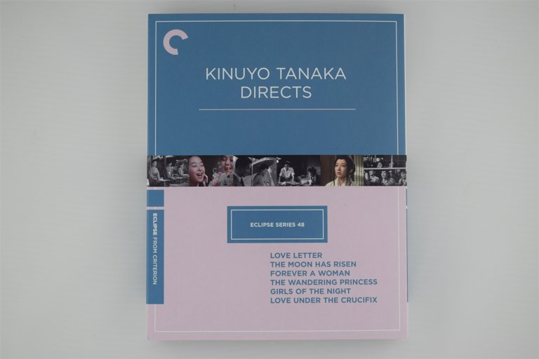 Packaging photo for Kinuyo Tanaka Directs