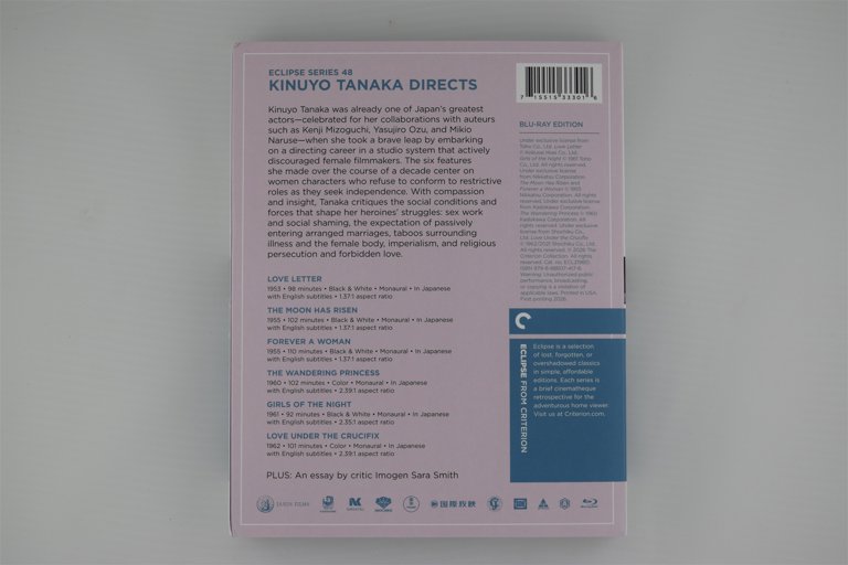 Packaging photo for Kinuyo Tanaka Directs