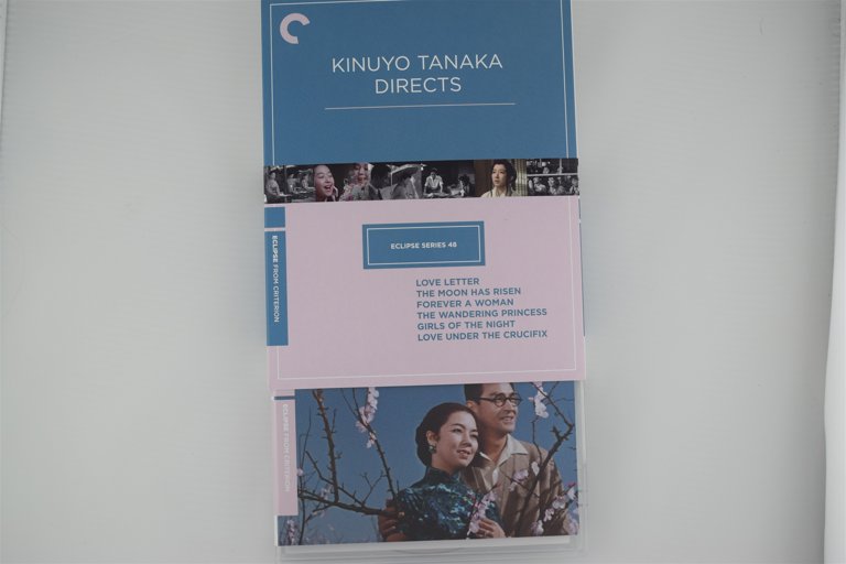 Packaging photo for Kinuyo Tanaka Directs
