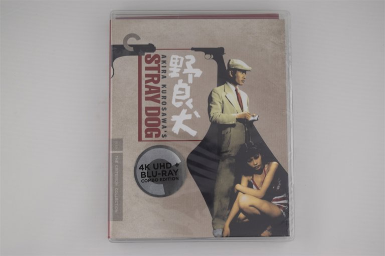 Packaging photo for Stray Dog
