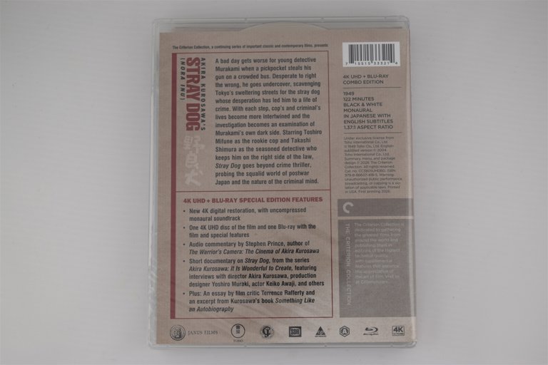 Packaging photo for Stray Dog