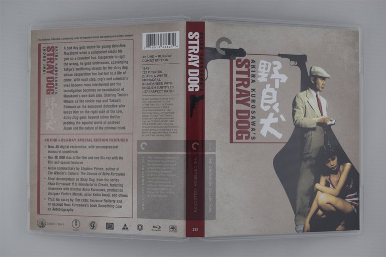 Packaging photo for Stray Dog