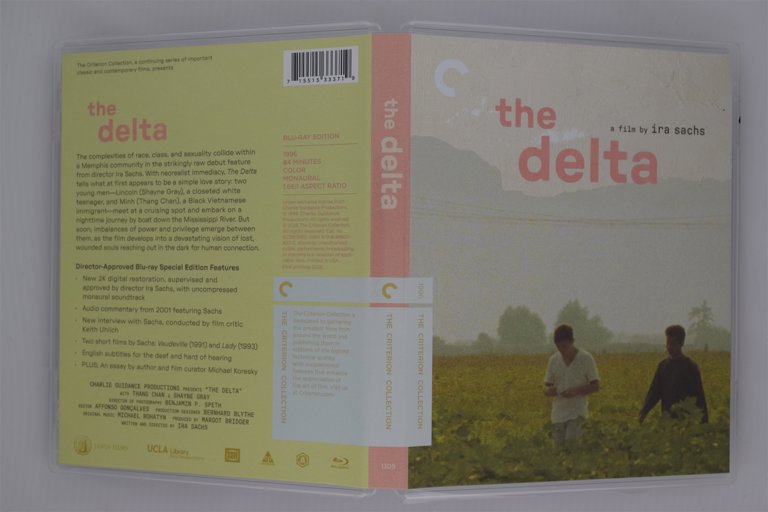 Packaging photo for The Delta