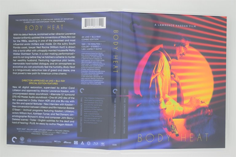 Packaging photo for Body Heat