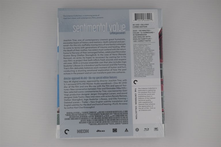 Packaging photo for Sentimental Value