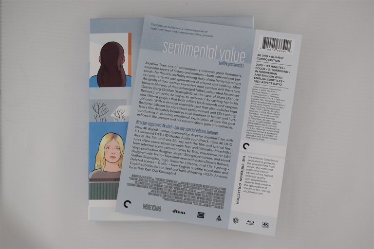Packaging photo for Sentimental Value