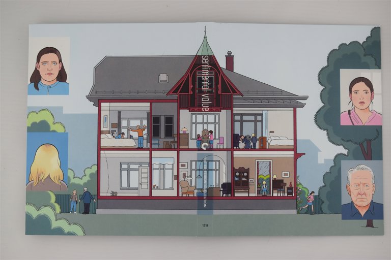 Packaging photo for Sentimental Value
