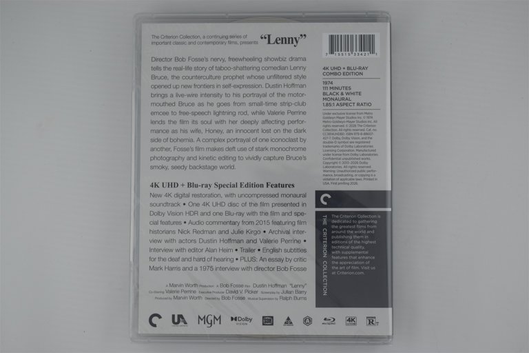 Packaging photo for Lenny