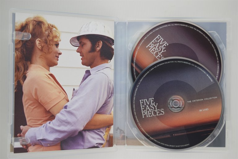 Packaging photo for Five Easy Pieces
