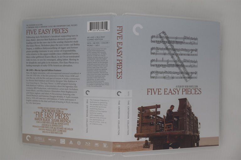 Packaging photo for Five Easy Pieces