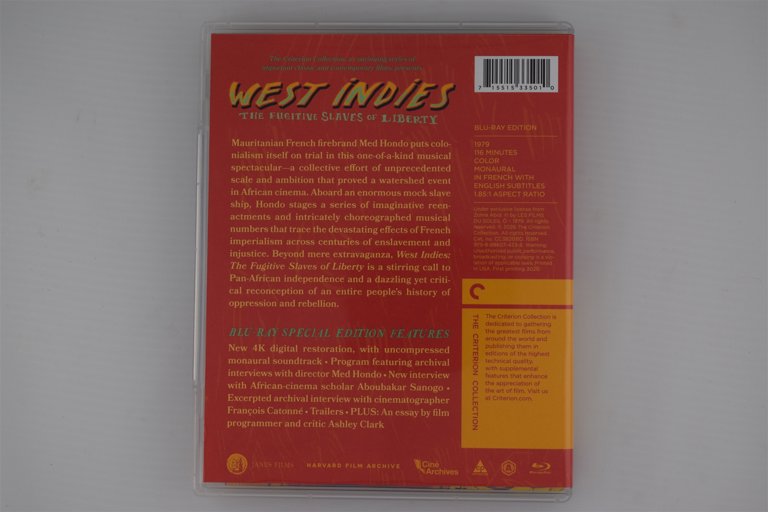 Packaging photo for West Indies: The Fugitive Slaves of Liberty