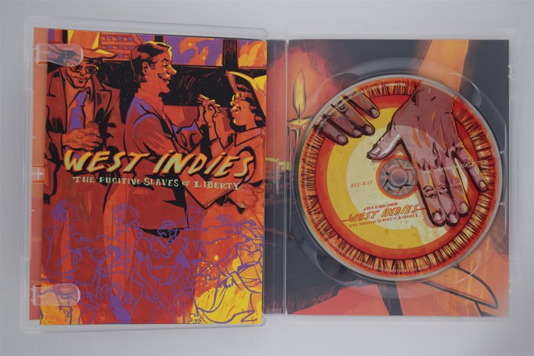 Packaging photo for West Indies: The Fugitive Slaves of Liberty