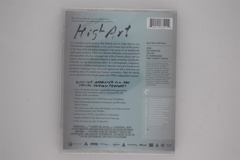 Packaging photo for High Art