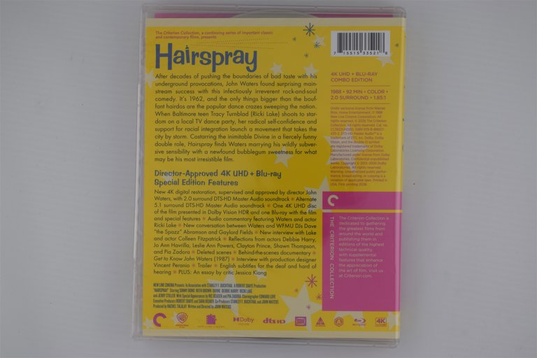 Packaging photo for Hairspray