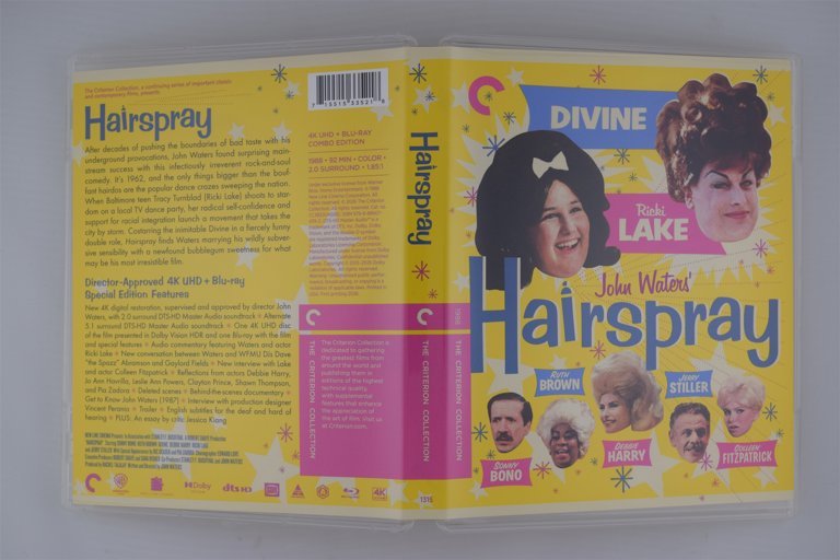 Packaging photo for Hairspray