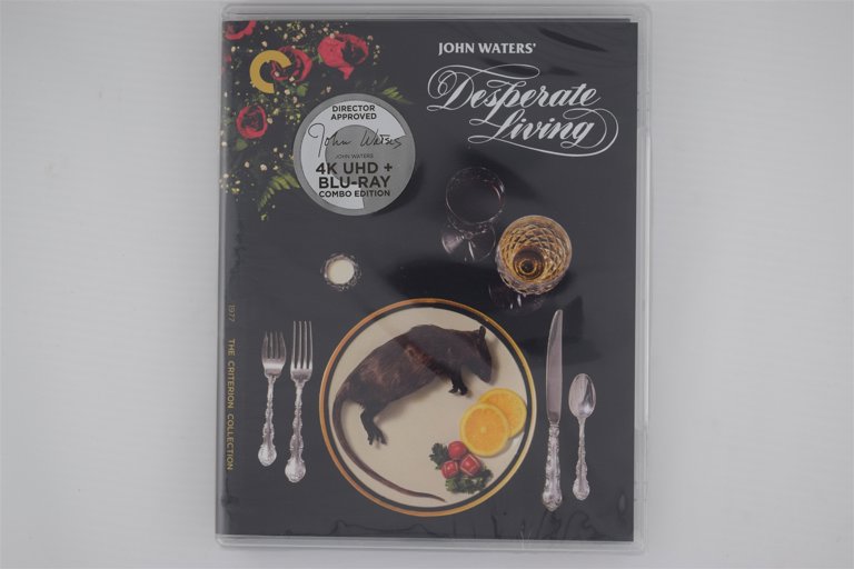 Packaging photo for Desperate Living