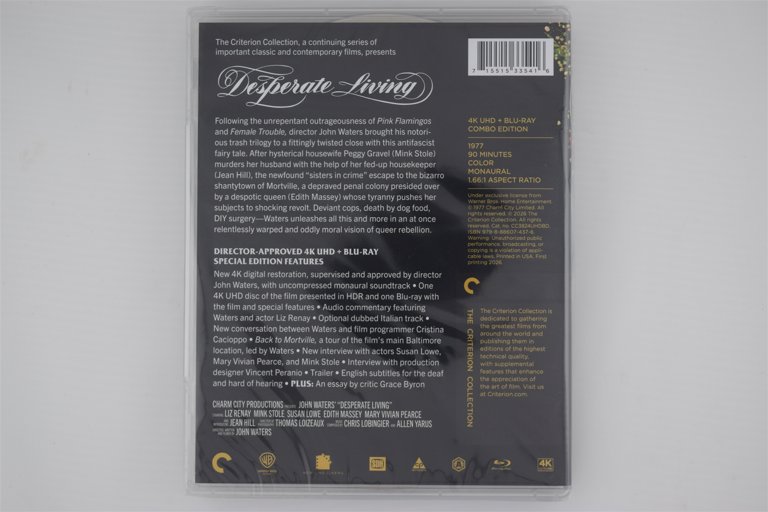 Packaging photo for Desperate Living