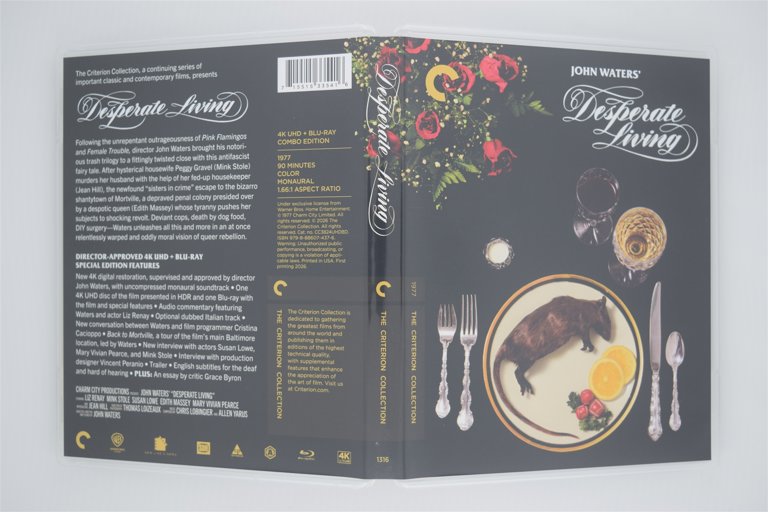 Packaging photo for Desperate Living