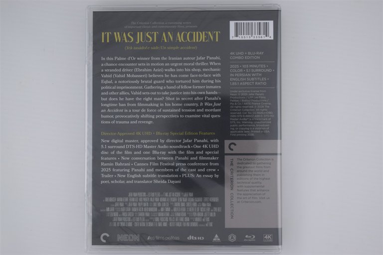 Packaging photo for It Was Just an Accident