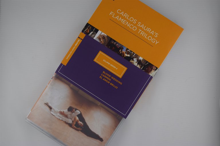 Packaging photo for Eclipse Series 6: Carlos Saura’s Flamenco Trilogy