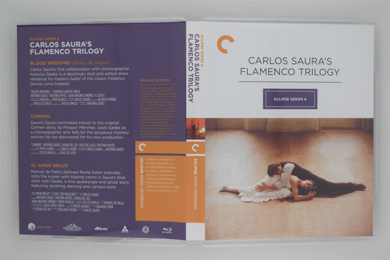 Packaging photo for Eclipse Series 6: Carlos Saura’s Flamenco Trilogy