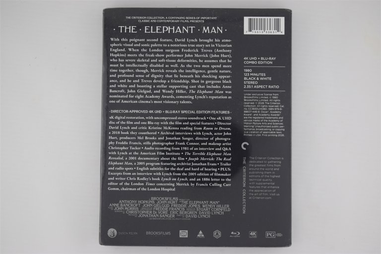 Packaging photo for The Elephant Man