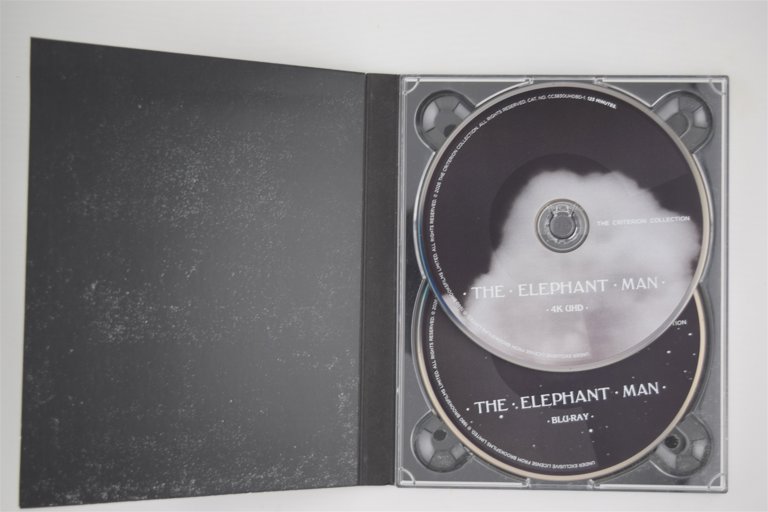 Packaging photo for The Elephant Man