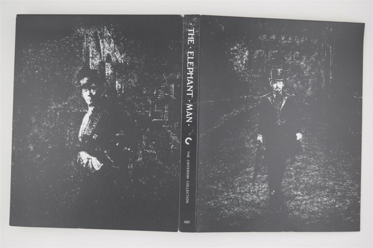 Packaging photo for The Elephant Man