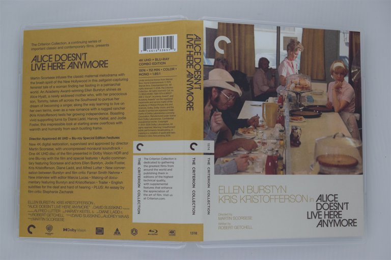 Packaging photo for Alice Doesn't Live Here Anymore