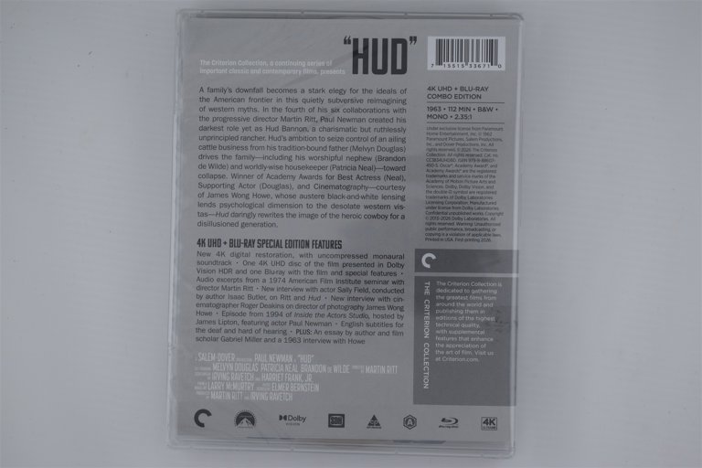 Packaging photo for Hud
