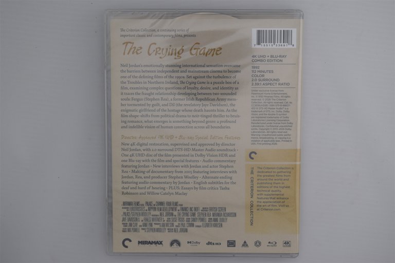 Packaging photo for The Crying Game