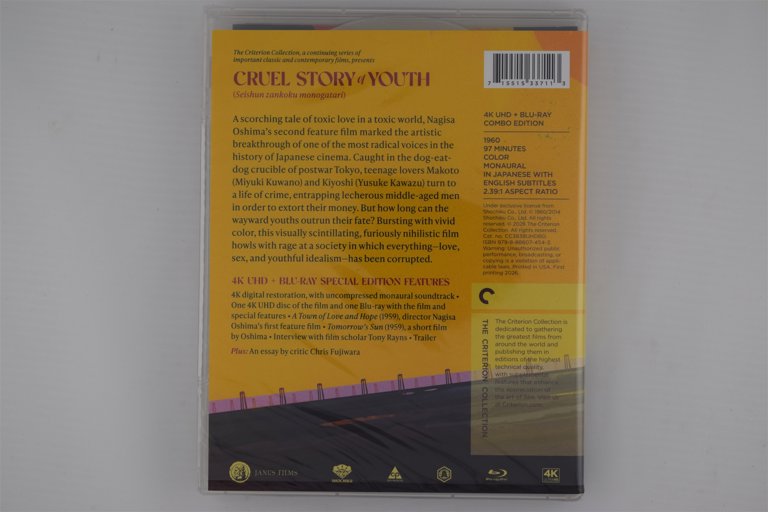 Packaging photo for Cruel Story of Youth