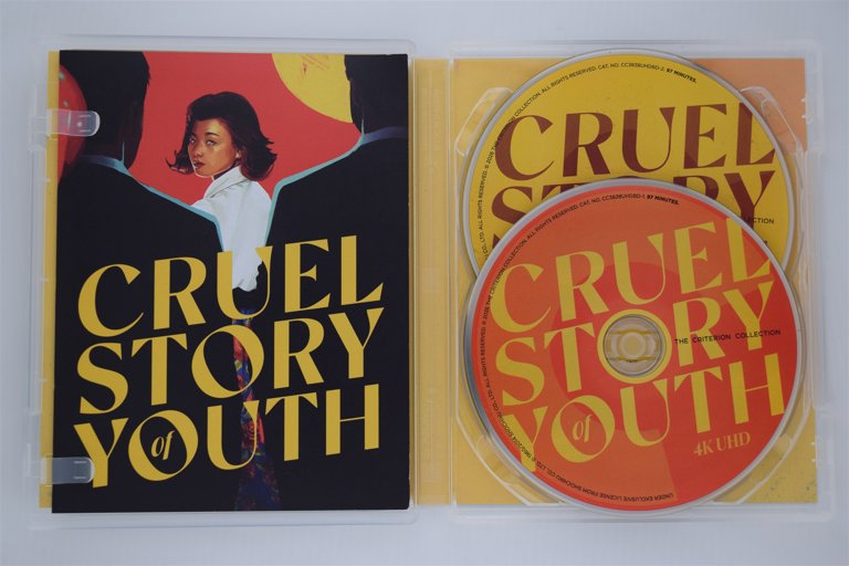 Packaging photo for Cruel Story of Youth