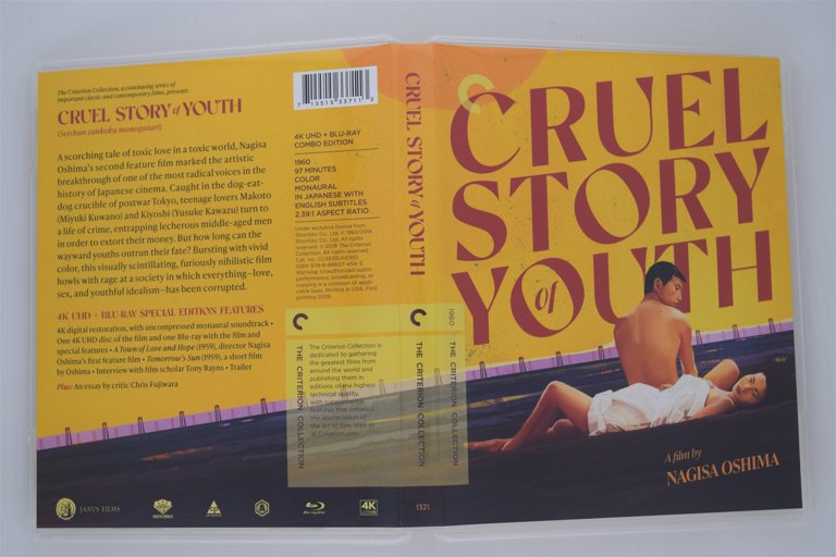 Packaging photo for Cruel Story of Youth