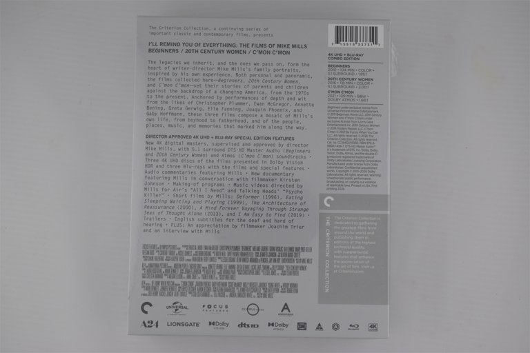 Packaging photo for I'll Remind You of Everything: The Films of Mike Mills