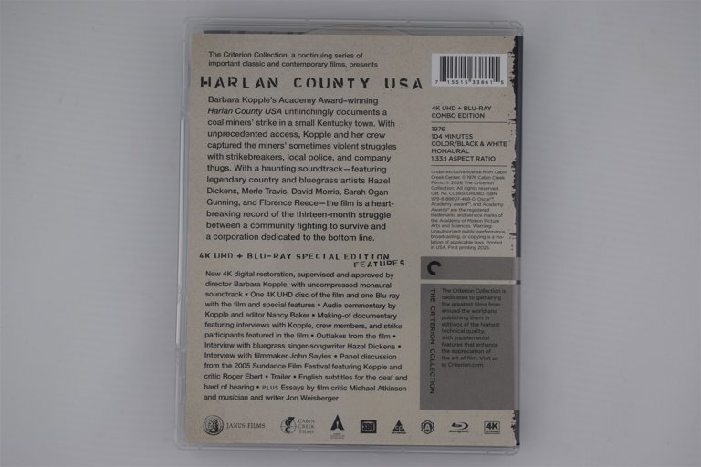 Packaging photo for Harlan County USA