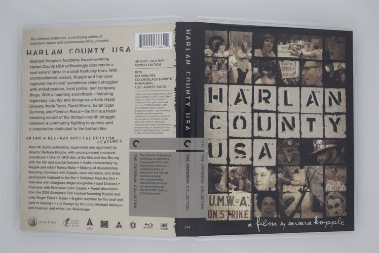 Packaging photo for Harlan County USA