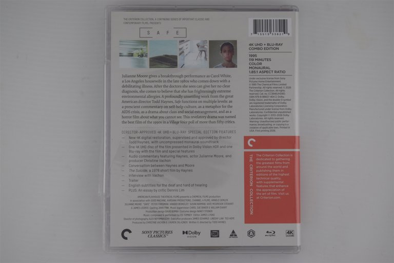 Packaging photo for Safe