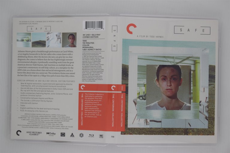 Packaging photo for Safe