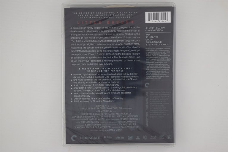 Packaging photo for Little Odessa