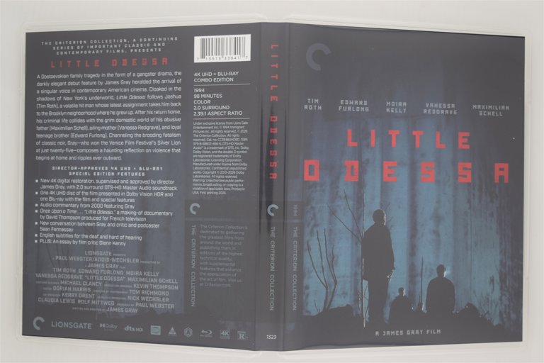 Packaging photo for Little Odessa