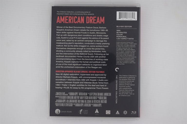 Packaging photo for American Dream
