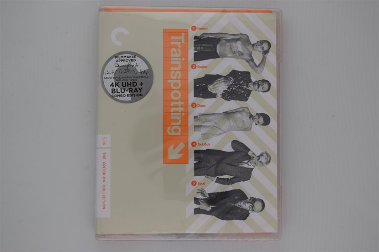 Packaging photo for Trainspotting