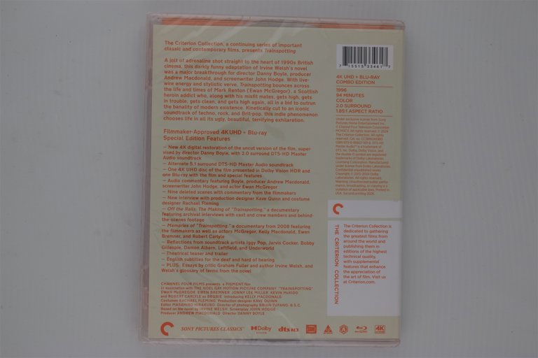 Packaging photo for Trainspotting