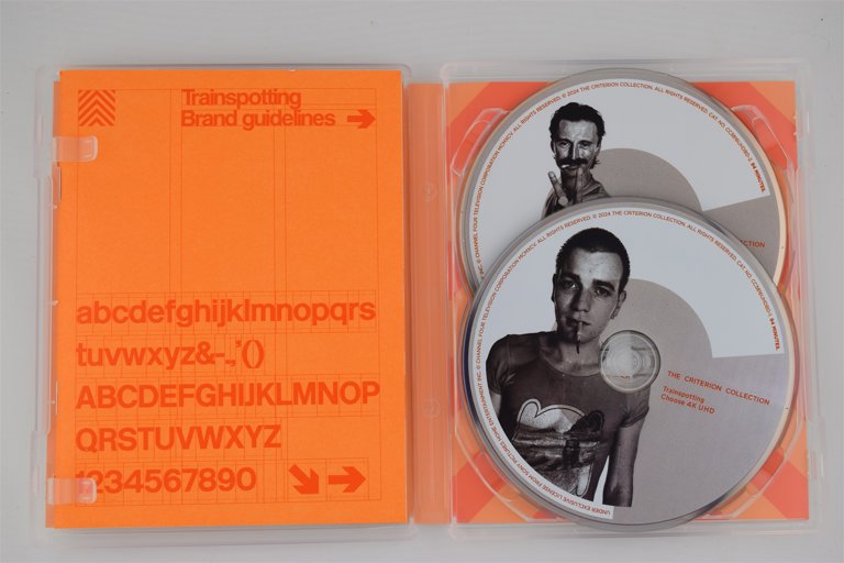 Packaging photo for Trainspotting