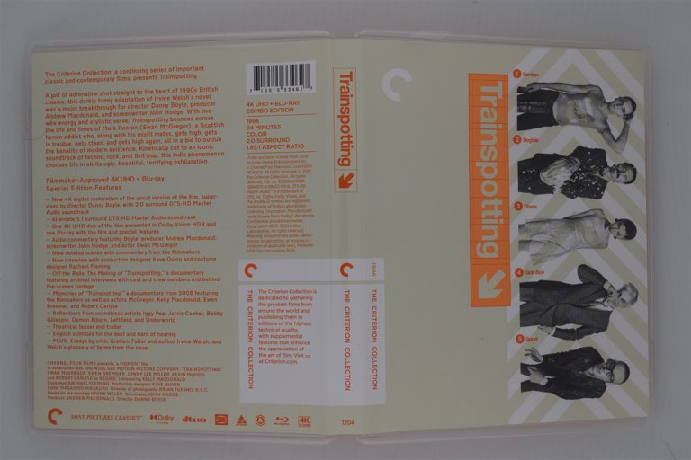 Packaging photo for Trainspotting