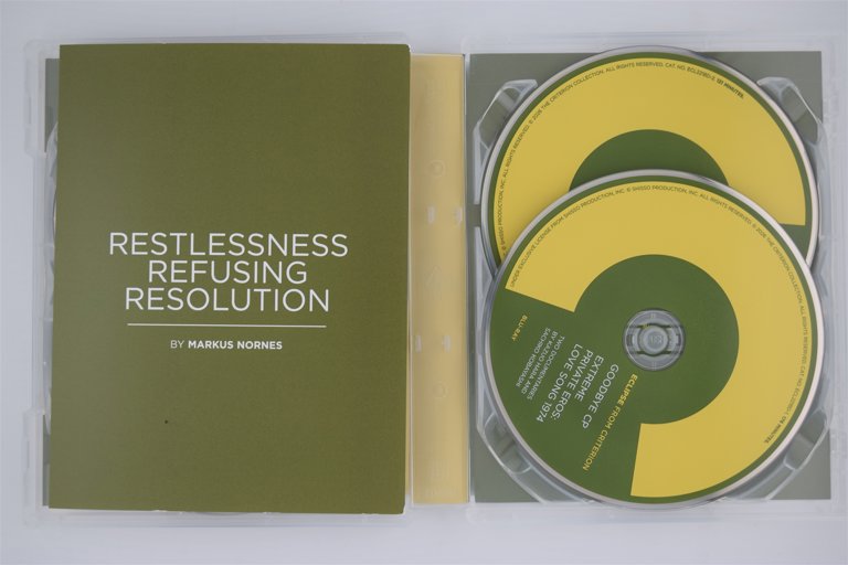 Packaging photo for Five Radical Documentaries by Kazuo Hara and Sachiko Kobayashi