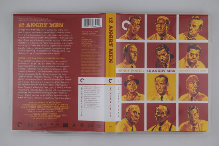 Packaging photo for 12 Angry Men